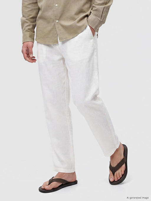 Regular Fit Arm?rl? Erkek Pantolon