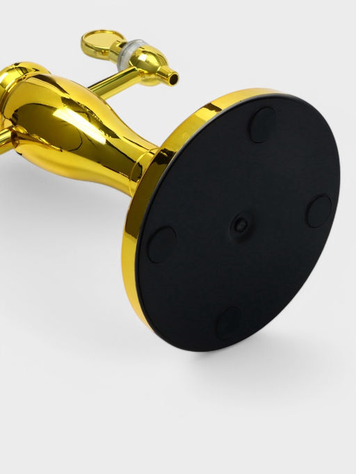 Башня пивная VaviloneDouble, колба 3 л, ёмкость для льда, подсветка, пластик, золотистая - Simaland фото 7