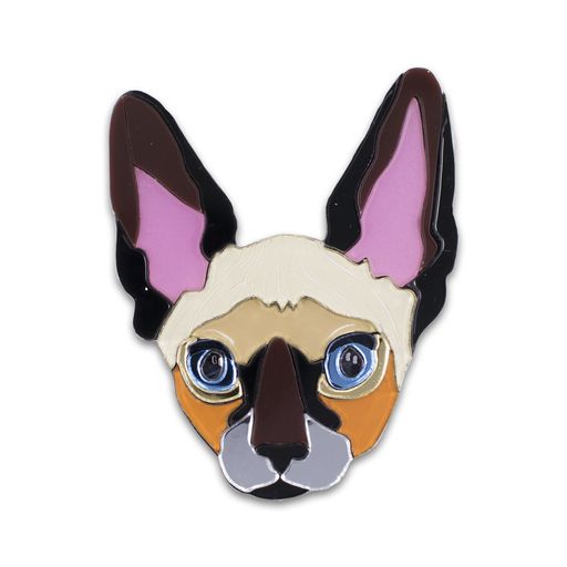 Брошь Сафира - Orgalica фото 2