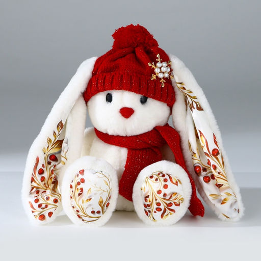 Мягкая игрушка зайка «Зимняя Li »