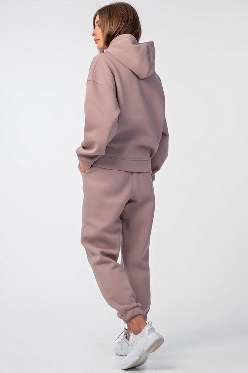 Костюм зимний утепленный из футера с начесом - Fly фото 7