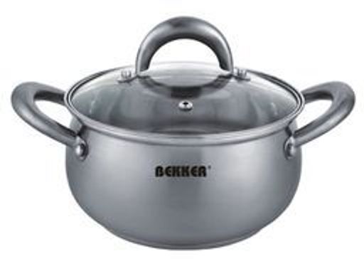 Кастрюля BK-1632 5,2л PREMIUM COMFORT - Bekker фото 2