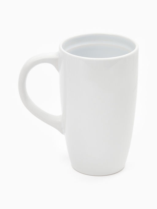 Кружка чайная новогодняя «С новым годом! Снежинки», 530 мл