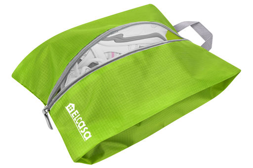 Набор 4 чехлов для обуви на молнии 37*23*12 см Зеленый, розовый, синий, оранжевый с руч. - Elan gallery фото 3