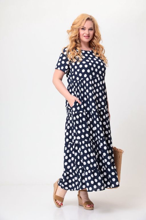 Блуза Swallow 803.2 черный+серебряный узор фото 362