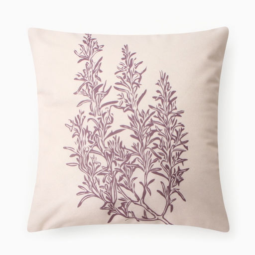 Чехол на подушку Этель Botanic 3 шт, 40*40 см, велюр 100% п/э  фото 2