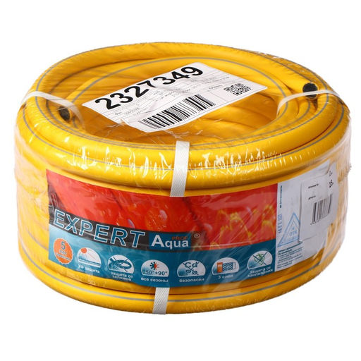 Шланг поливочный морозостойкий, ТЭП, 12 мм, 25 м, армированный, EXPERT AquaProf - Simaland фото 3