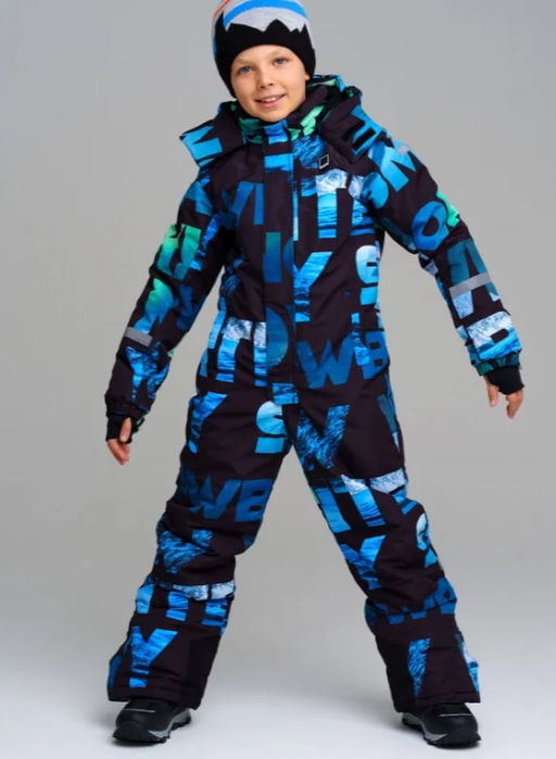 32311057 Комбинезон с полиуретановым покрытием для мальчиков