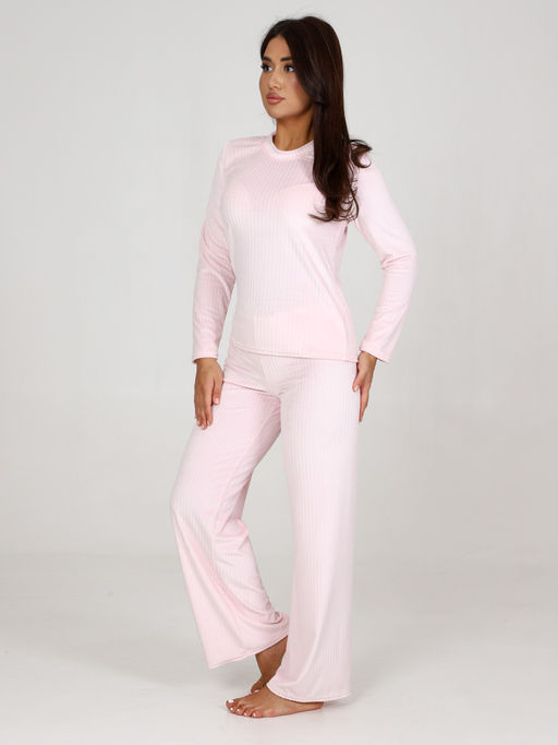 454 Пижама женская брюки (Розовый) - А-дина фото 4
