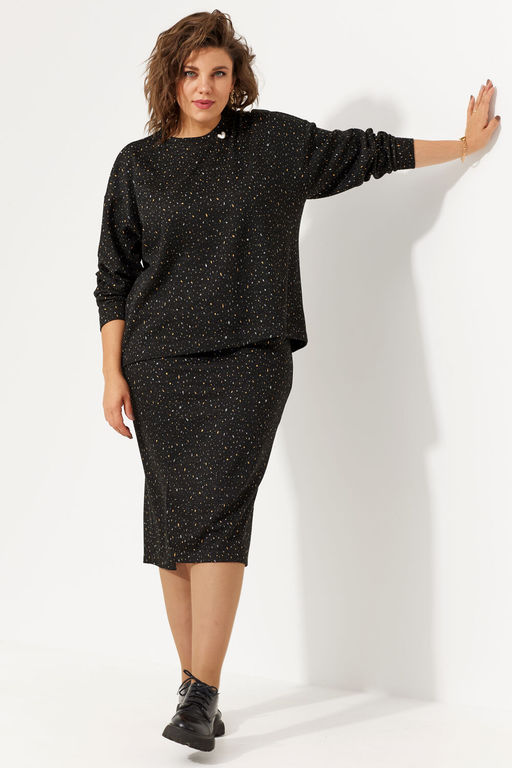 Костюм BegiModa 3068 Чёрное небо