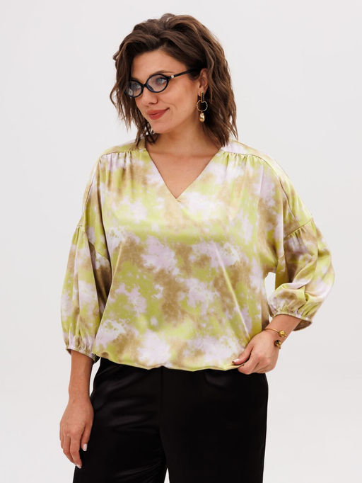 Блуза ANELLI 1676.1 мангровый рассвет фото 6