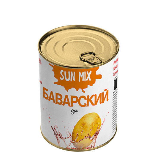 Баварский суп SUN MIX, 340г
