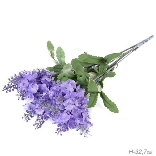 Цветок искусственный Лаванда 33 см / SY847 /уп 2/300/1200/ - Галеонтрейд фото 4