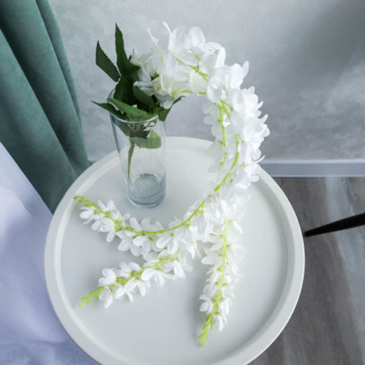 Цветок искусственный 90 см / A52 /уп 2/100/400/ - ГалеонТрейд фото 3