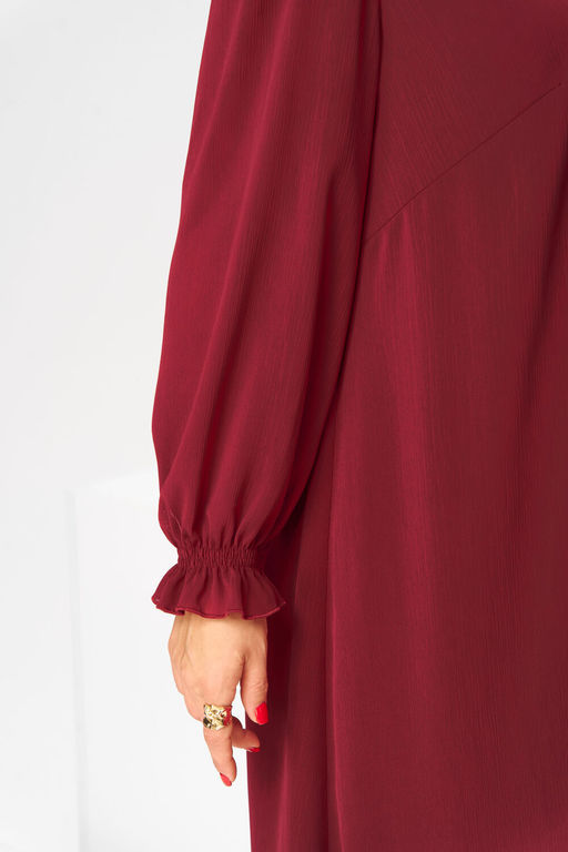 Платье Romanovich Style 1-2070 бордо фото 7