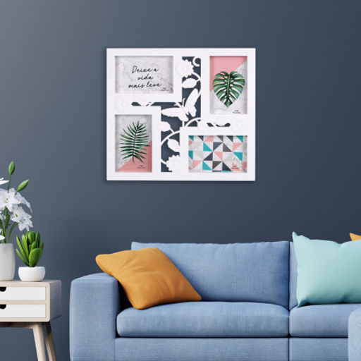 Фоторамка коллаж 33х36 см / K9037 /уп 36/ 4 фото - Галеонтрейд фото 2