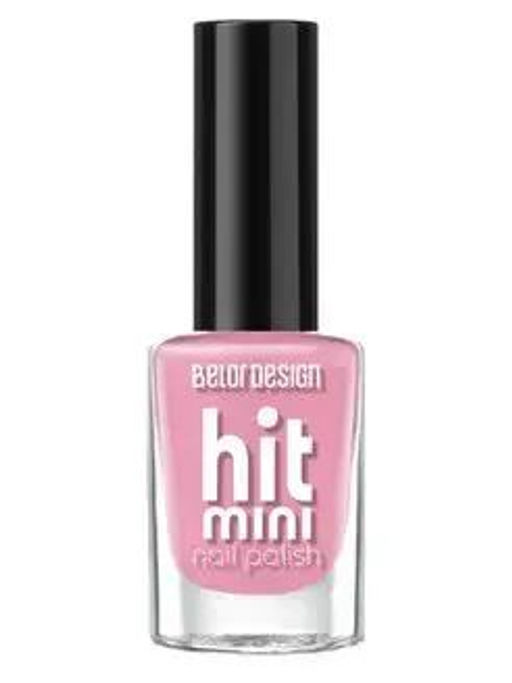 Belor Design Лак для ногтей "Mini HIT" №003 пудровый
