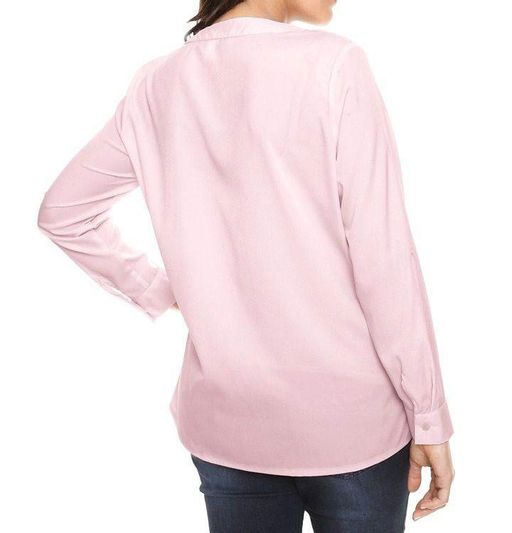 Блузка, розовая - Ashley brooke фото 7