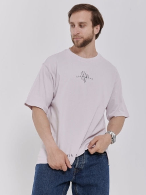 ФУТБОЛКА МУЖСКАЯ ОВЕРСАЙЗ - Little secret фото 5