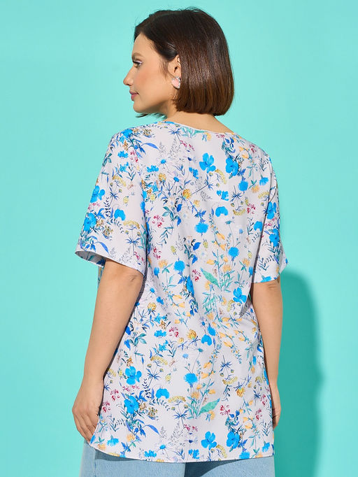 Блузка 0220-1а черный каменный - Aquarell фото 45