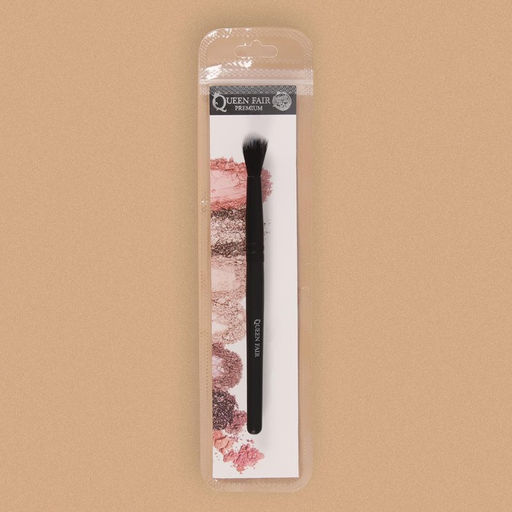 Кисть для макияжа Premium Brush, 14 (+/- 1) см, цвет чёрный - Queen fair фото 4
