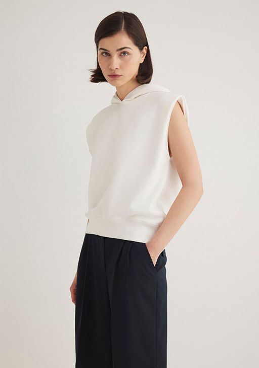 Ekru Sweatshirt - Mavi фото 3