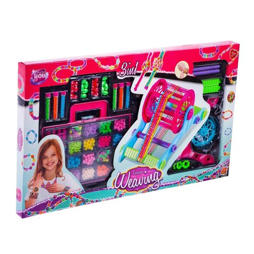 Набор для плетения бисером Модный образ, со станком для плетения - Simaland фото 4