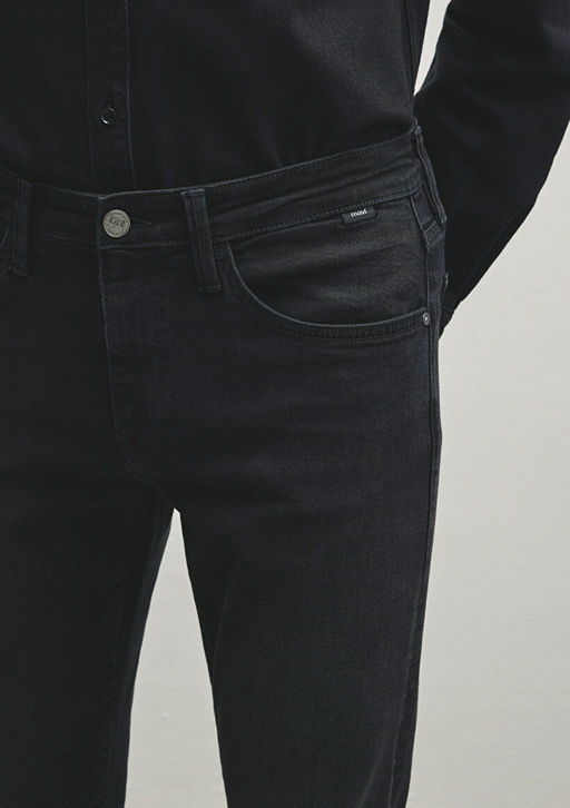 Jake Lux Black Antrasit Jean Pantolon - Mavi фото 9