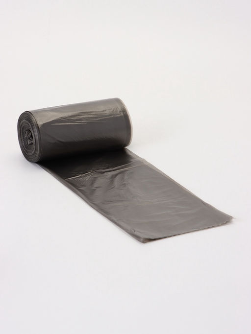 Мешки для мусора в рулоне 60 л, черные, ПНД, 9 мкм, 50 шт