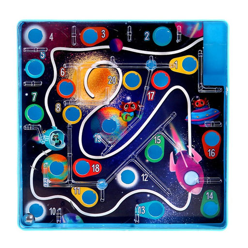 Настольная игра Улётный космос - Лас играс kids фото 4