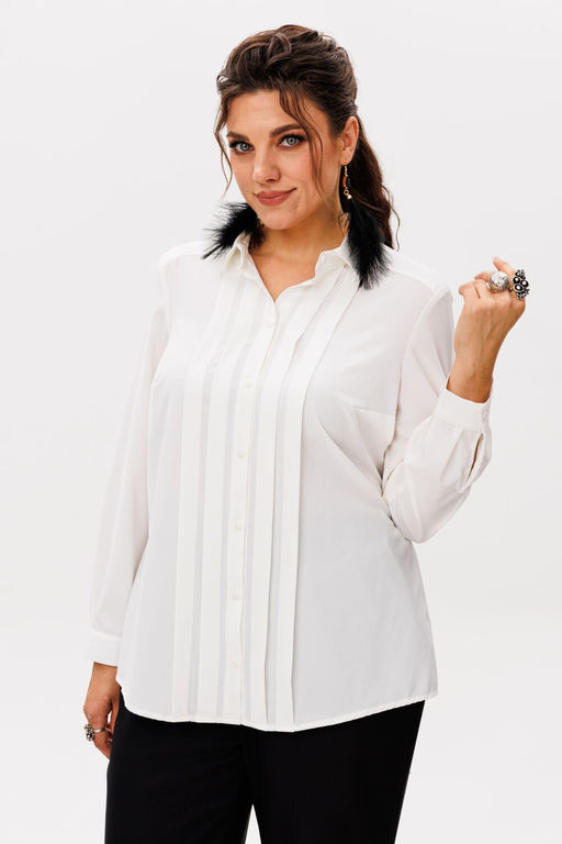 Блуза ANELLI 1568 крылья стрекозы