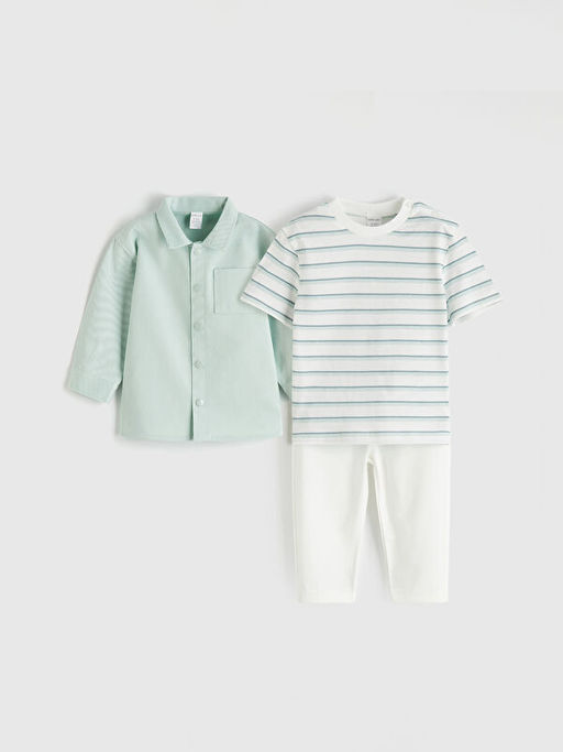 Erkek Bebek Tak?m 3l?