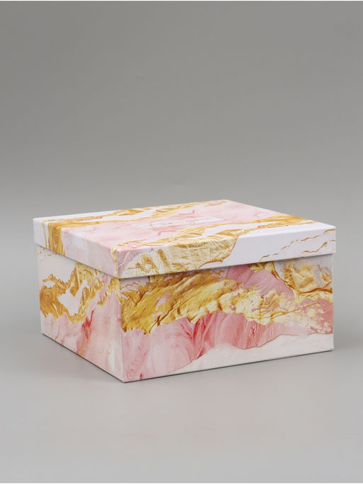 Набор подарочных коробок 10 в 1 «Золотая коллекция», 10.2 × 10.2 × 6‒28.2 × 28.2 × 15 см