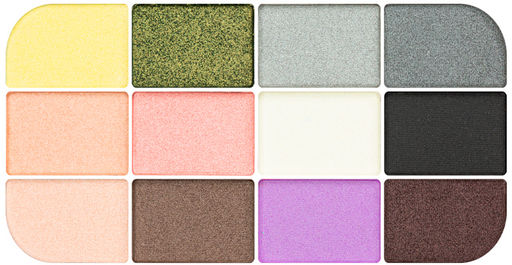 LavelleCollection Тени ES-23 12-цв MATTE&BRIGHT тон 01  фото 2