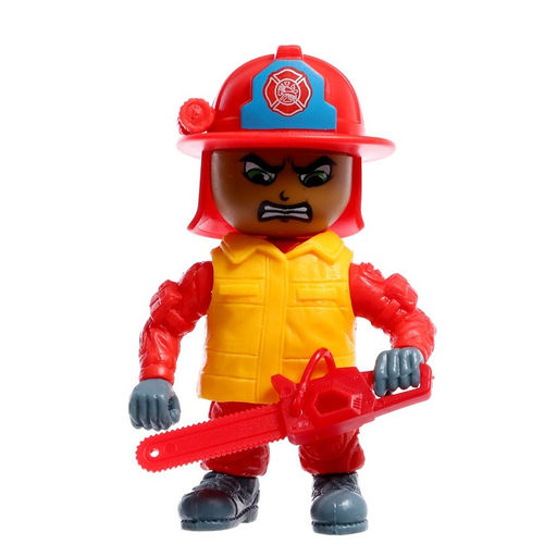 Фигурка Пожарный, МИКС - Simaland фото 6