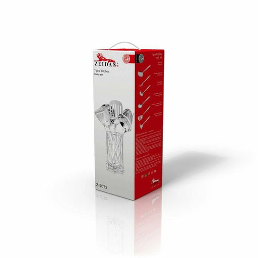 Набор кухонный 7 пр нерж арт Z-2072