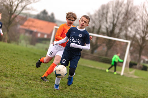 Футбольные шорты детские синие 100 Kipsta