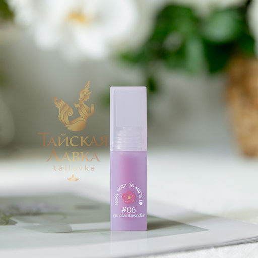 Помада 2 в 1 с Матовой и Глянцевой Текстурами Flora Moist to Matte Lip Благородная Лаванда №06 
BABY BRIGHT
 3 гр  фото 3