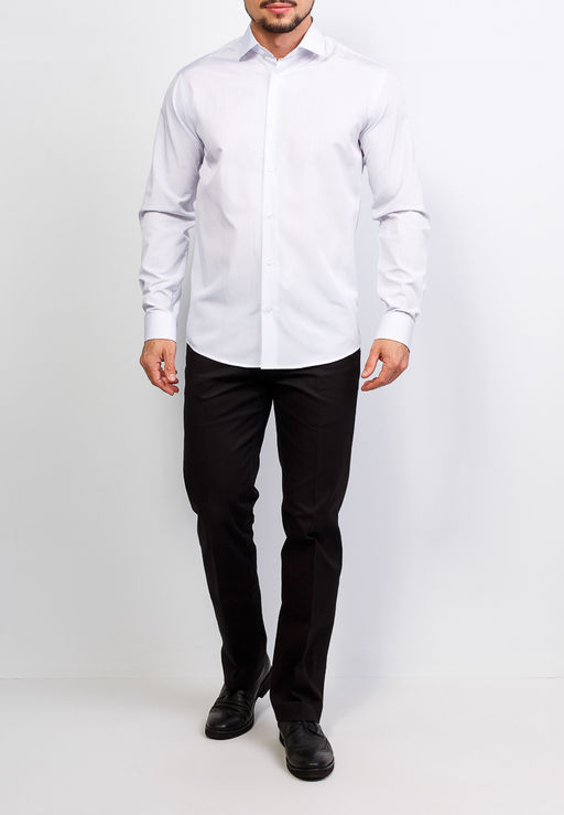 Сорочка мужская длинный рукав GREG 121/139/1162/Z  фото 8