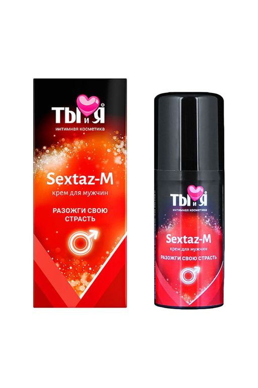 Крем возбуждающий Ты и Я Sextaz-M для мужчин, 20 г - Биоритм фото 6