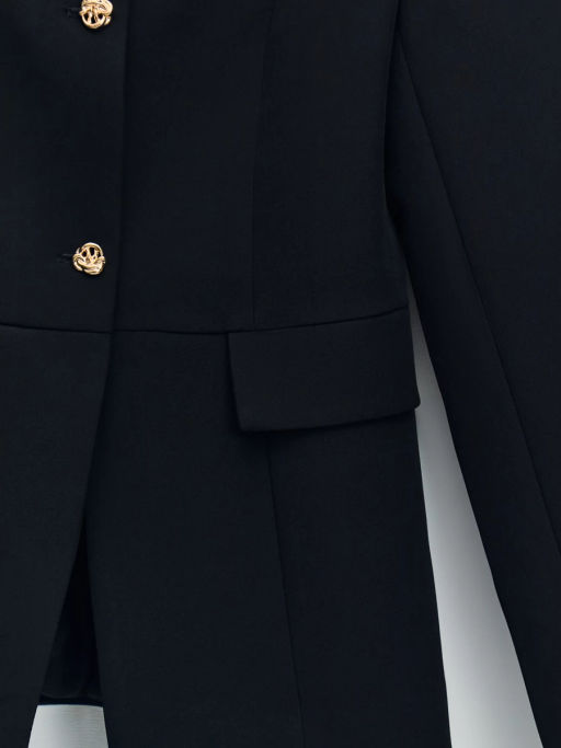 Приталенный жакет с баской / Zarina