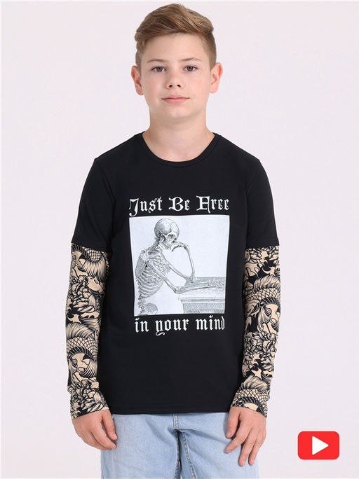 Лонгслив 1ПДЛД4025804ня