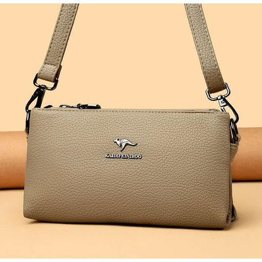 KAIDIFEINIROO Сумка женская с двумя ремнями 8277 фото 2