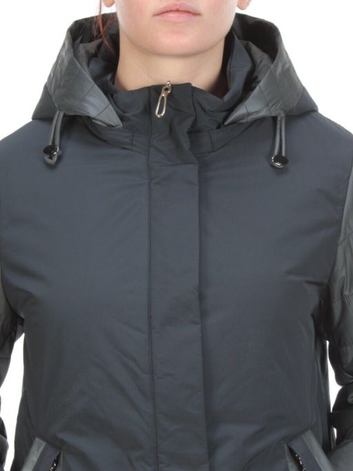 6029 AQUAMARINE Куртка демисезонная женская DATURA (100 гр. синтепон)