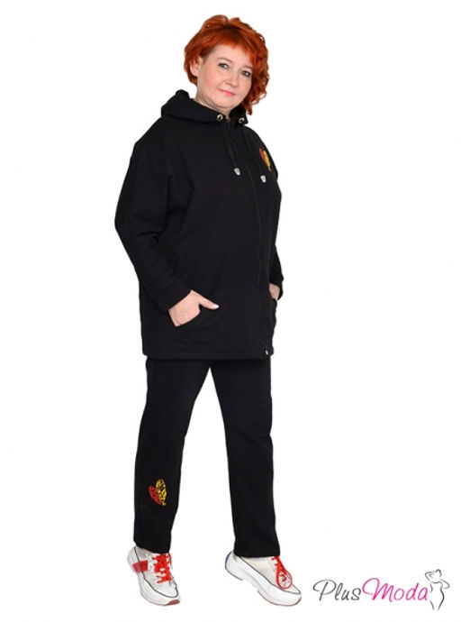 Толстовка Модель №1174 размеры 44-84 - Plusmoda фото 22
