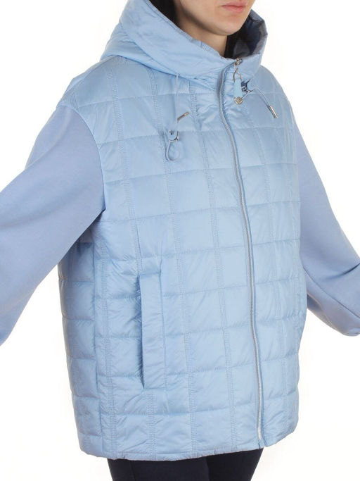 18509 BLUE Куртка демисезонная женская