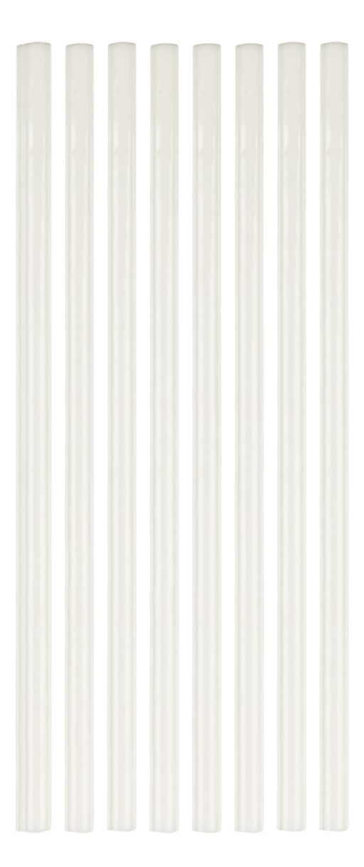 Micron Клей для мал. клеев. пист. GFGC-7 ЭВА d 7.2 мм 20 см 8 шт в пакете белый