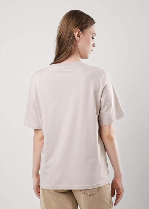 CLE Футболка жен. 356870кк св.бежевый - Clever wear фото 4