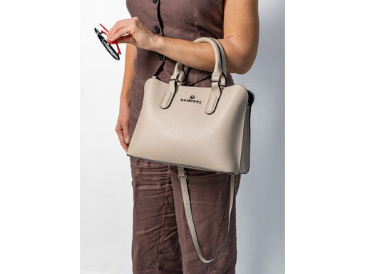 Cумка Lanotti SCULPTURA А109/слоновая кость