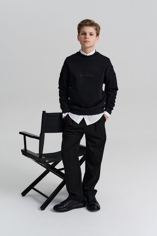 BFN7040U Толстовка для мальчиков - Pelican фото 13